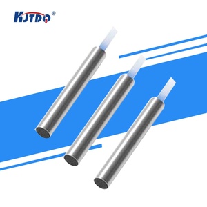 KJT近接センサー-25 ℃ ~ + 70 ℃ 10-36V DC 90-250VAC 200mA 2KHz 0.1ms IP67 PBT ABS近接センサースイッチ小型サイズ - Product Image 6