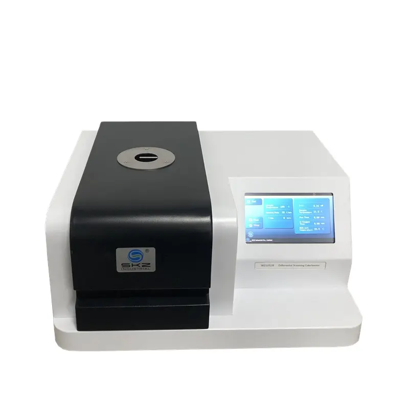Potentiomètre automatique de laboratoire de haute qualité, 800C dsc bit, scanner différentielle, 2018