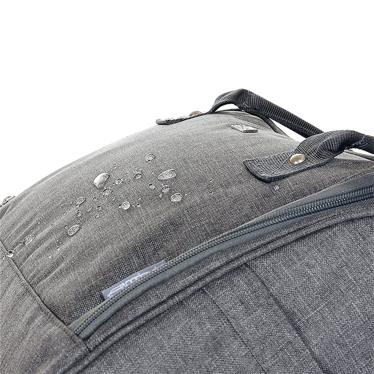 Multifunctional custom luxury portable mom baby bag set mummy travel backpack storage diaper bags for mothers