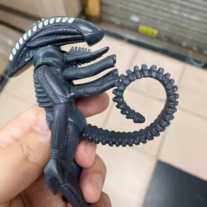 ミニエイリアン対プレデターアクションフィギュアPVCエイリアンおもちゃボックスODMモデル冷凍キャラクターの収集と装飾用 - Product Image 3