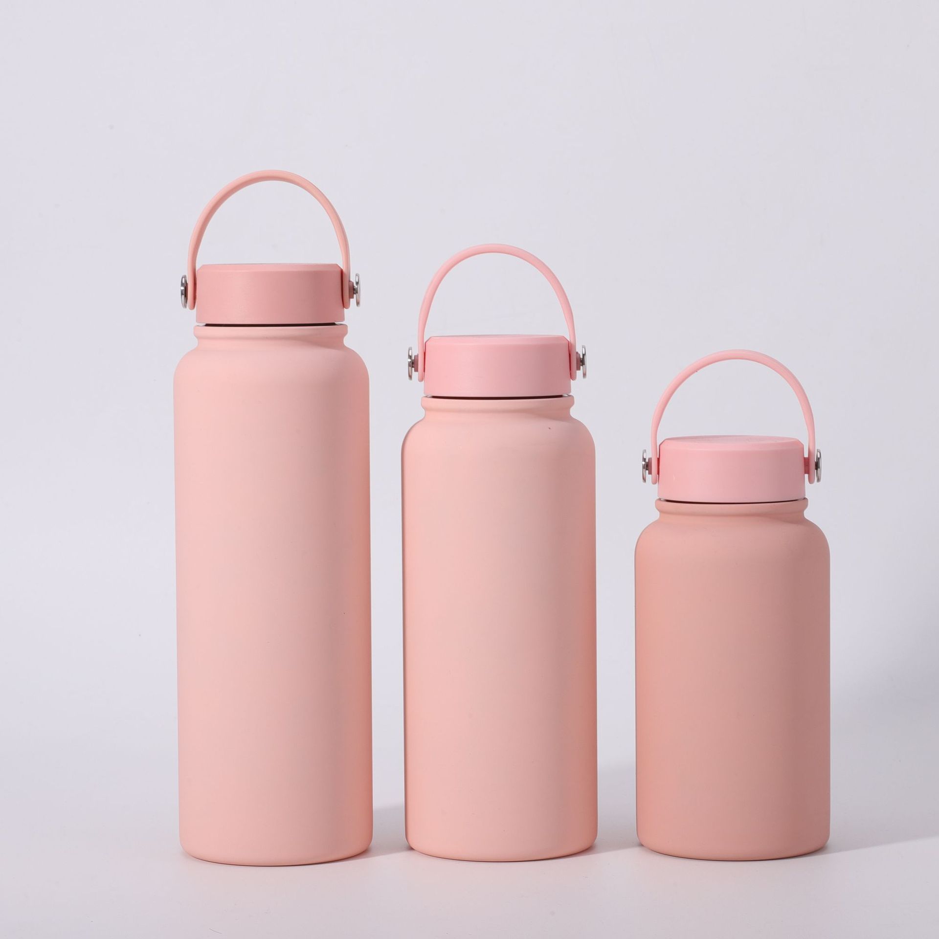 Casquette plate rose