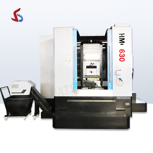 GSK kontrol sistemi ve BT50 mil konik ile yüksek hassasiyetli HMC630 HMC500 CNC ağır yatay işleme merkezi - Product Image 1