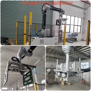 Full Automatic Stacker Crane for Package Palletizing <strong>Machine</strong> Pallet <strong>Stacking</strong> <strong>Robots</strong> - Product Image 5