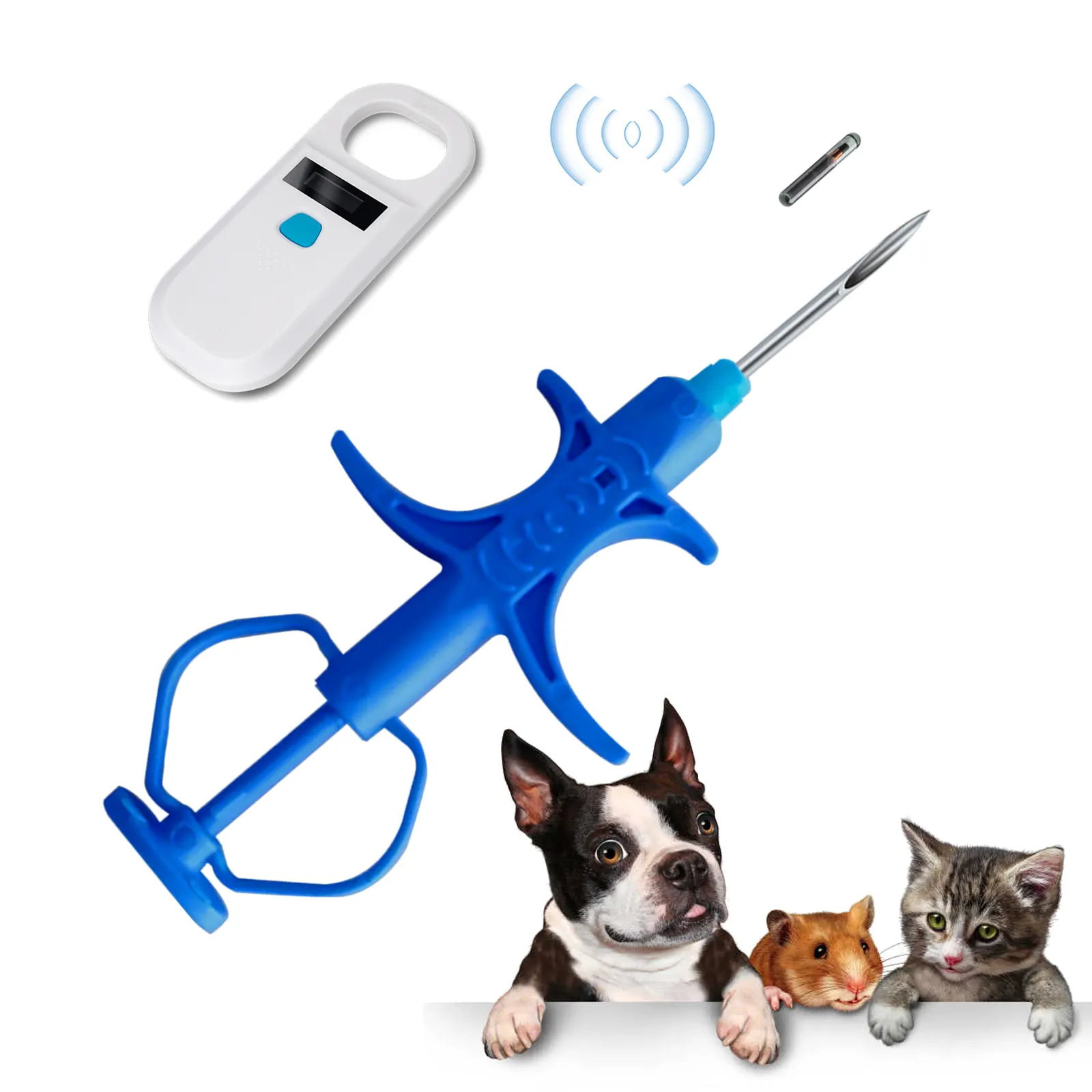 Manruta Pet lettore microchip per cani e gatti fabbrica all'ingrosso e servizio OEM