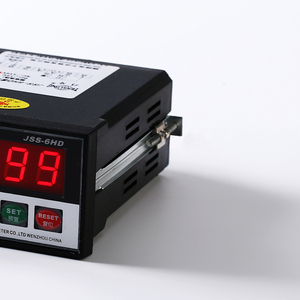 JSS-6HD AC 220V 6ตัวจับเวลาแบบดิจิตอลที่มีหน่วยความจำมืด - Product Image 4