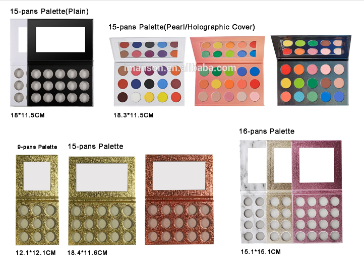 Palette 9 ~ 16 trous