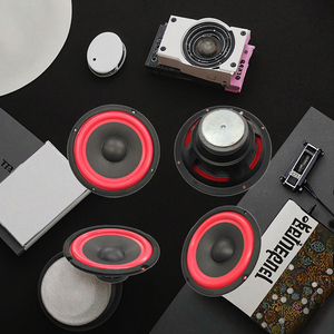 Loa siêu trầm Thùng 5/6/8/10 inch công suất cao cho hệ thống âm thanh xe tự làm bao gồm phụ kiện đường hầm xi lanh-Phụ Kiện Loa - Product Image 3