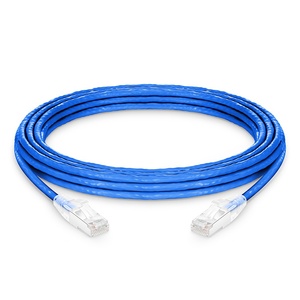 Che chắn SFTP cat6A <span class=keywords><strong>Ethernet</strong></span> vá lắp ráp Cáp nhanh nhất Lan mạng internet dây cho PoE chuyển đổi Modem Router PC PS3 26AWG cu - Product Image 1