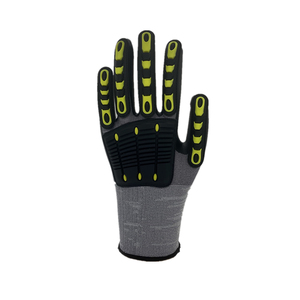 EN388 4543 Cut Level 5 Anti Impact Resistant TPR Auto Mechanic Safety Work Construction Protective <strong>Gloves</strong> - Product Image 5