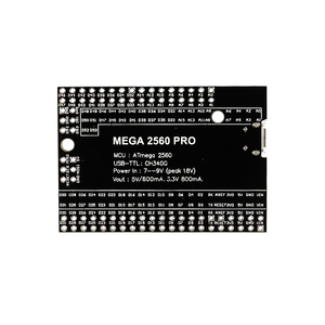 <strong>Mega</strong> 2560 Pro Embed CH340G/ATMEGA2560-16AU Chip USD Electronic Development Board <strong>for</strong> <strong>Arduino</strong> starter <strong>kit</strong>