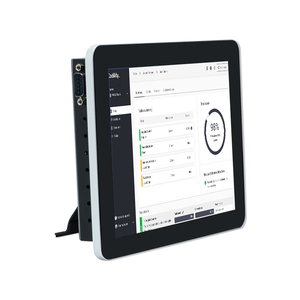 Schermi pubblicitari dell'affissione a cristalli liquidi del touch screen fissato al muro di Android del negozio al dettaglio di piccola dimensione da 8 pollici per l'esposizione digitale commerciale - Product Image 1