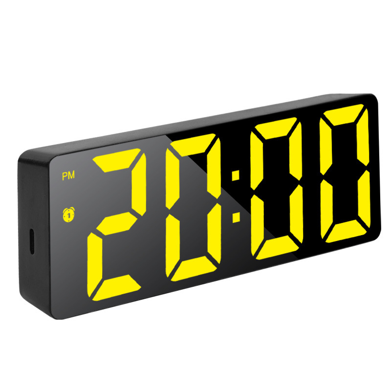 LC001 Black body, black surface, yellow lights