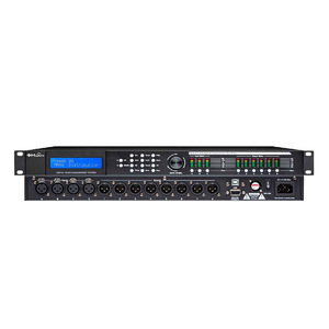 Pro <strong>Audio</strong> Fm 96khz 32bit 2 in 4 Out Professional <strong>Digital</strong> <strong>Audio</strong> <strong>Processor</strong> Equipment for Karaoke <strong>System</strong>