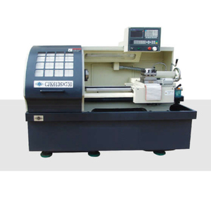 Máquina de torno CJK6140 de sobremesa automática completamente automática de alta producción Cnc con herramientas en vivo - Product Image 4