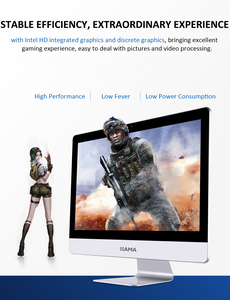 คอมพิวเตอร์แบบ all-in-One สำหรับเกม I7แบบกำหนดเองพร้อมกราฟิกการ์ดหน้าจอสัมผัสและ SSD - Product Image 4