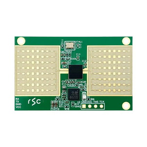 แผงวงจรพิมพ์ PCB แบบคลื่นขนาดมิลเมตรแผงวงจร PCB ดีไซน์แบบ PTFE ความถี่สูงสำหรับยานยนต์ - Product Image 3
