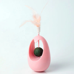 Venta al por mayor Catnip Cat Toy Cat Interactive Toy Catnip Toy Ball - Product Image 5