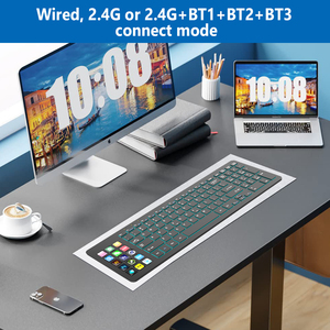 98 Keys Office <strong>Keyboard</strong> Wired Connection <strong>Keyboard</strong> Scissor Structure Ultra-thin <strong>Keyboard</strong>
