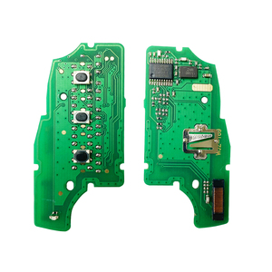 スマートリモートカーキーVA2ブレード3ボタン近接キーRenaul t Clio3 Kangoo Master Modus Twingo Key 433MHz PCF7961 - Product Image 6
