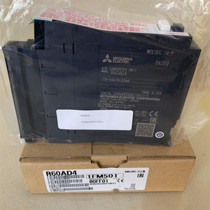 多機能アナログ入力R60ADI8-HA、三菱MELSEC iQ-Rアナログ出力 - Product Image 6