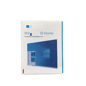 Win 10 Home USBリテールボックス生涯ライセンス付き100% グローバルオンラインアクティベーションキーMacオペレーティングシステムストックに対応 - Product Image 1