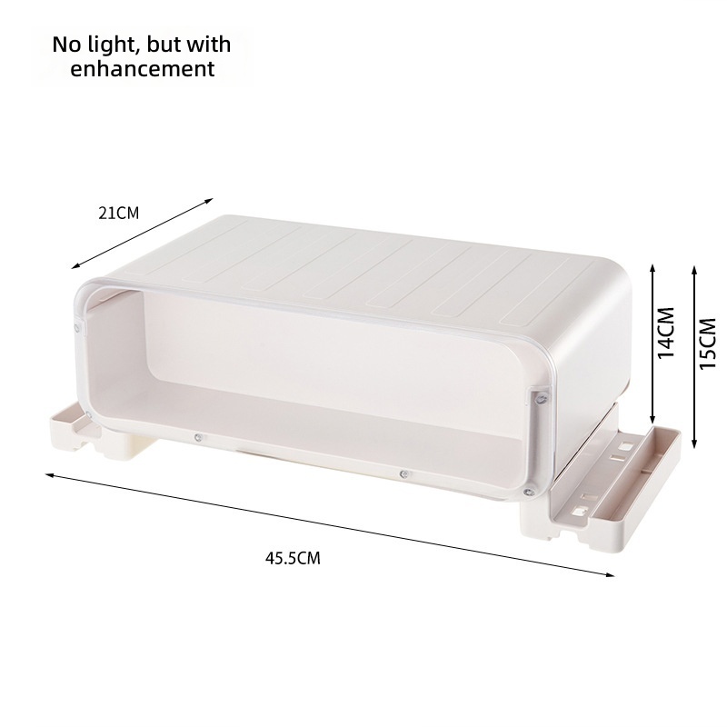 Compact Elite - 45,5 cm (Booster) blanc
