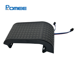 Dinamik tam renkli RGB 3in1 8W kaplumbağa-arka LED şerit işık kulübü konser olay DJ gösterisi sahne aydınlatma için - Product Image 3