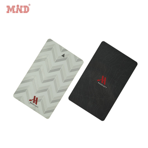 KABA/Saflok/Onity/Betech/Salto การพิมพ์แบบกำหนดเอง13.56MHz Rfid คีย์การ์ดโรงแรม