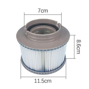 JC FD2089 cartuccia filtrante per piscina gonfiabile sostitutiva per vasca idromassaggio - Product Image 4