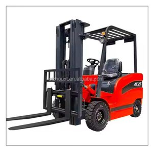 Carretilla elevadora eléctrica maniobrable eficiente de 1,5 y 1,0 toneladas, manejo de materiales a granel, carga de precisión, descarga, embalaje de palés usados - Product Image 4