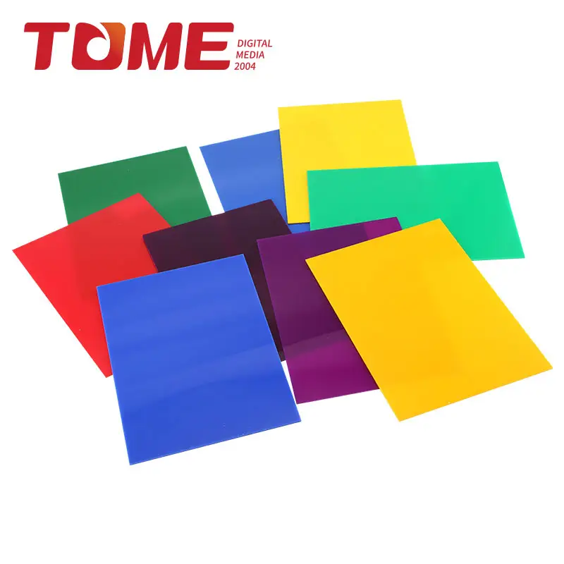 TOME Guangzhou Acrylique Fournisseur/1.22*2.44m Conseil PMMA per la decorazione