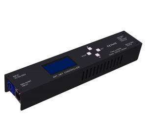 <strong>DMX</strong> Artnet <strong>Led</strong> <strong>Controller</strong> Stage Lights Dimmer Structure for Lights Rgbw Control Dj <strong>Controller</strong> Inbuilt 200W Power Supply - Product Image 3