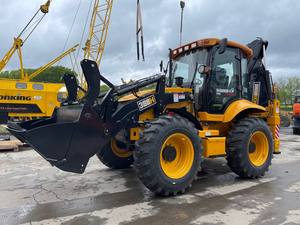 Shanmon 388 H 388 thủy lực chỉ đạo H OUTRIGGER backhoe máy xúc loader 4x4 - Product Image 6