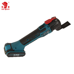 Outdoor Work Electric Battery <strong>Tools</strong> <strong>Oscillating</strong> <strong>Multi</strong> <strong>Tool</strong> 18V with Accessories - Product Image 3