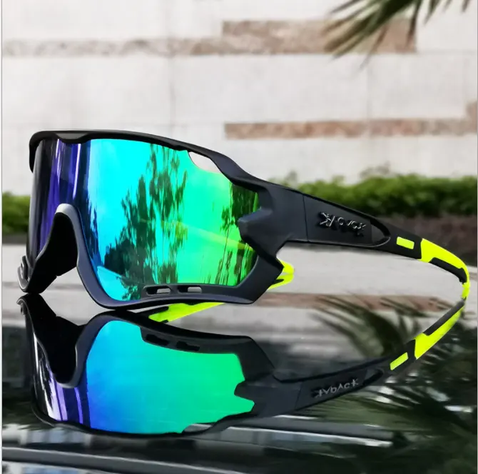 Designer Neues Produkt TR90 Rahmen Mountainbike Brille Herren Sport Sonnenbrille