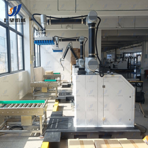 Máquina apiladora de robots industriales de cartón automática para aplicaciones robóticas de bolsas de embalaje y cajas de cartón