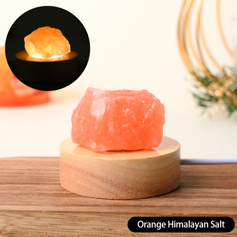 Orange salt