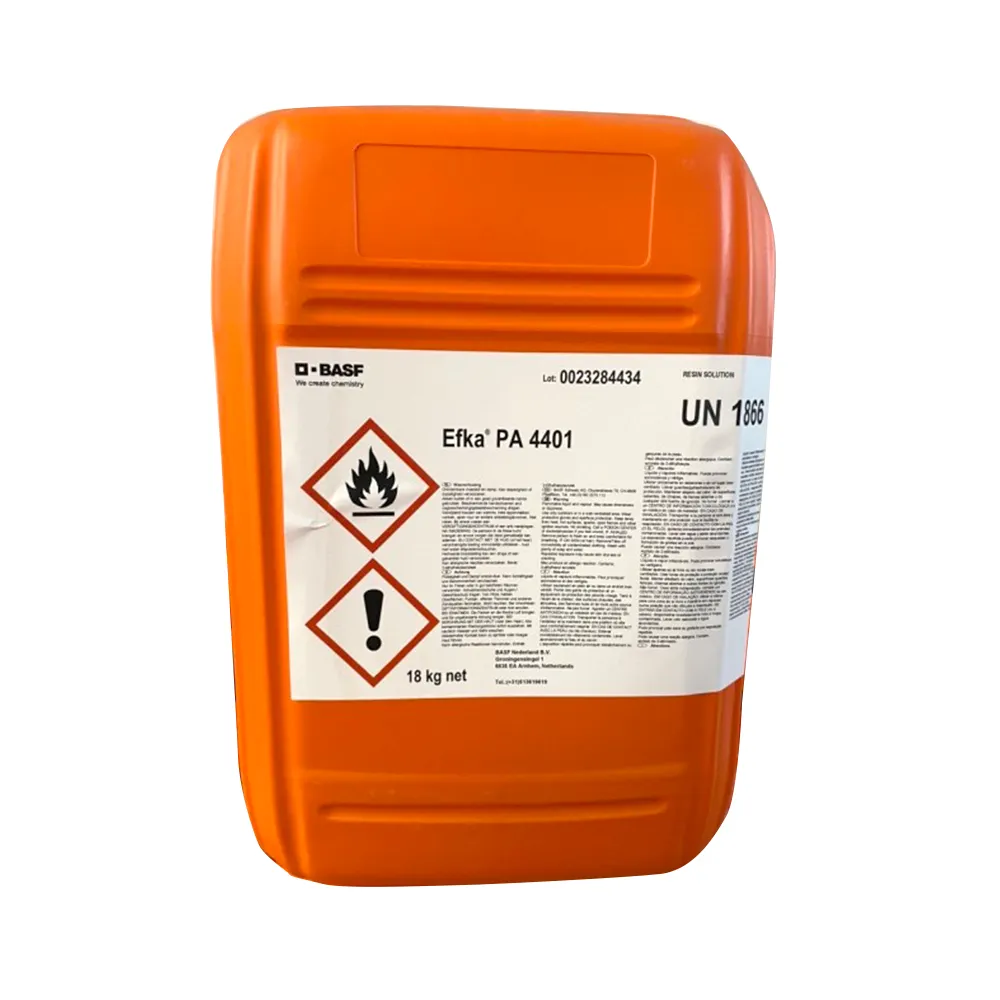 Agent dispersant Efka PA 4401 dispersant polymère pour stabiliser les pigments inorganiques et organiques