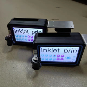 TIJ Tinten strahl drucker Chargen code und Datums druckmaschine für Kunststoff rohr Logo Chargen nummer Drucken TXD Seiten griff - Product Image 1