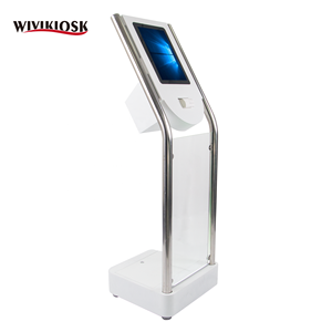 15 ''Indoor Metal Clinic Warteschlangen managements ystem LCD Display Bank Kiosk mit Ticket automat - Product Image 2