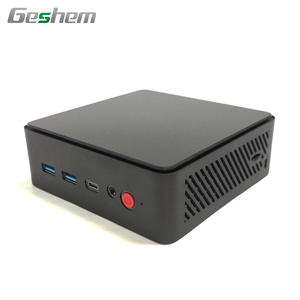 Mini PC industrial sin ventilador GS100B-Procesador Intel Alder Lake-N, diseño sin ventilador, sistema Windows/Linux
