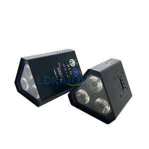 3X18W 3 6in1 Led แบตเตอรี่เวที Par แบตเตอรี่ไร้สายระยะไกลและ App ควบคุม - Product Image 2