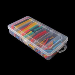 Chống ẩm có thể tái chế bền vận chuyển rãnh nhựa hộp lưu trữ cho ốc vít Nut Gasket bộ phận cao su kín vòng O-ring - Product Image 4