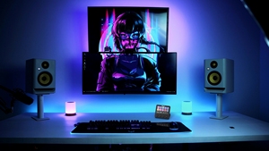 Base de transmisión OEM N4 con 10 teclas USB personalizadas, 1 pantalla táctil, 4 perillas de iconos dinámicos y función HUB, producto único - Product Image 5
