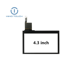 Kunden spezifischer Touchscreen für Tft Lcd-Modul 4,3 Zoll Embedded 480*320 LCD-Display Touchscreen PCAP Kapazitiver Touchscreen - Product Image 2