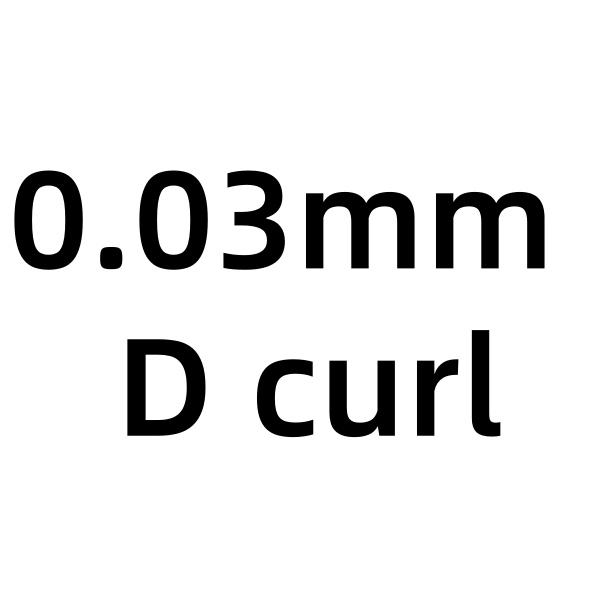 0.03 D Curl
