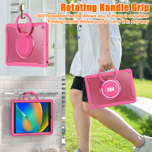 Darbeye dayanıklı Tablet iPad kılıfı 7/8/9 & 10.2 \ "kolu omuz askısı koruyucu TPU ve PC malzeme ile iPad uyumlu Apple - Product Image 5