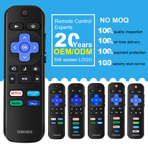 Werks großhandel Remote Universal TV Fernbedienung Ersatz für alle Roku TV TCL Hisense Sharp Smart Fernbedienung