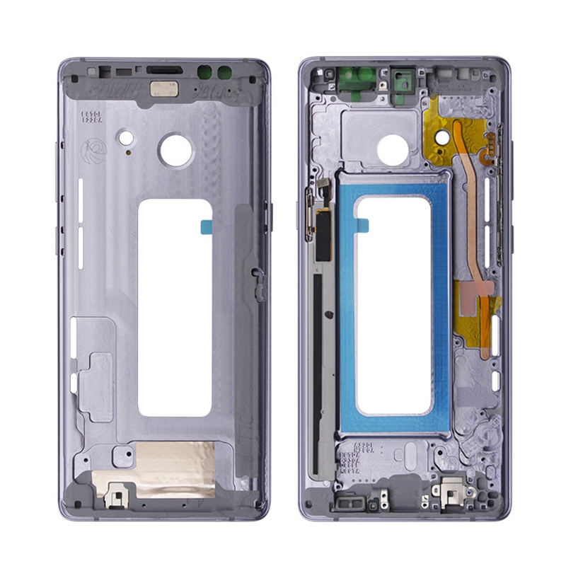 กรอบกลางสีม่วง