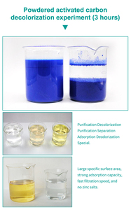 Bo Yue loại bỏ thủy ngân để xử lý nước 100% tinh khiết than hoạt tính bột xử lý nước thải - Product Image 6